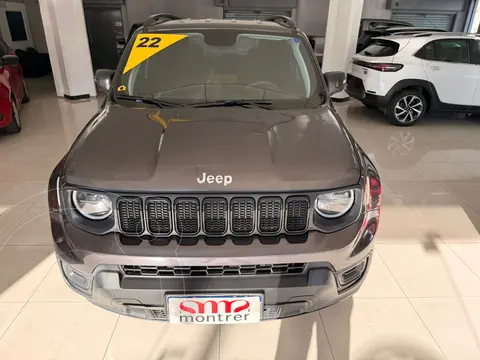 Jeep Renegade Sport usado (2022) color Gris precio $28.500.000
