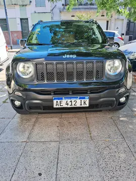 Jeep Renegade Sport usado (2020) color Negro precio $24.800.000