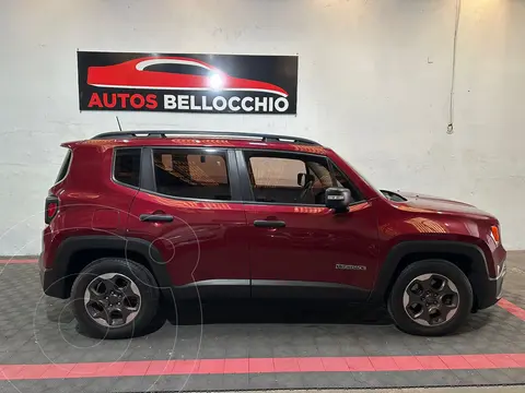 Jeep Renegade Sport Aut usado (2017) color Rojo precio $6.300.000