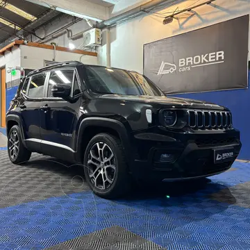 Jeep Renegade Longitude Aut usado (2023) color Negro Carbon precio u$s27.900