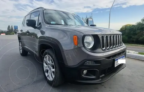 Jeep Renegade Sport Plus usado (2018) color Gris precio $22.000.000