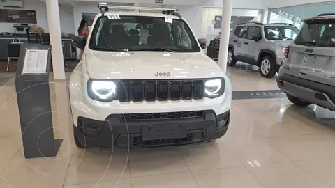 Jeep Renegade Sport Aut nuevo color Blanco Glaciar financiado en cuotas(anticipo $11.560.000 cuotas desde $200.000)