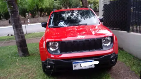 Jeep Renegade Sport Plus Aut usado (2021) color Rojo precio u$s20.000