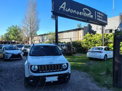 Jeep Renegade RENEGADE 1.8 4X2 SPORT AT usado (2018) color Blanco precio u$s18.000