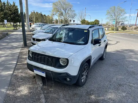 Jeep Renegade Sport Aut usado (2021) color Blanco precio u$s22.500