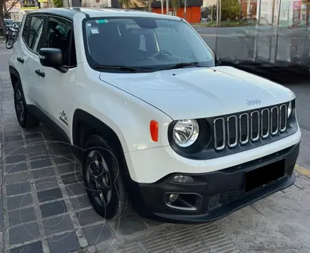 Jeep Renegade Sport usado (2016) color Blanco precio $22.500.000