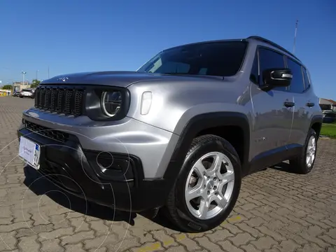 Jeep Renegade Sport Aut usado (2023) color Gris precio $27.200.000