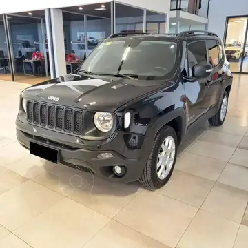 Jeep Renegade Trailhawk 4x4 Aut usado (2020) color Negro Carbon financiado en cuotas(anticipo $3.000.000 cuotas desde $265.000)