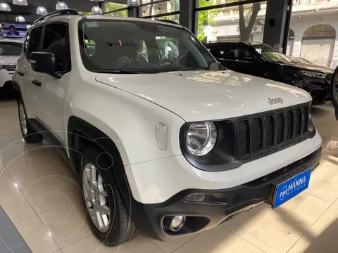 Jeep Renegade RENEGADE 1.8 4X2 SPORT usado (2020) color Blanco precio u$s20.900