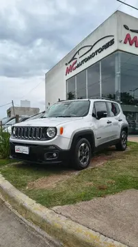 Jeep Renegade RENEGADE 1.8 4X2 SPORT PLUS usado (2016) color Negro precio u$s13.500