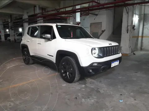 Jeep Renegade Anniversary usado (2022) color Blanco Glaciar precio u$s22.500