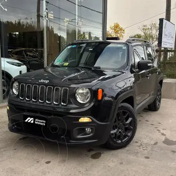 Jeep Renegade RENEGADE 1.8 4X2 SPORT AT usado (2018) color Negro precio u$s17.000