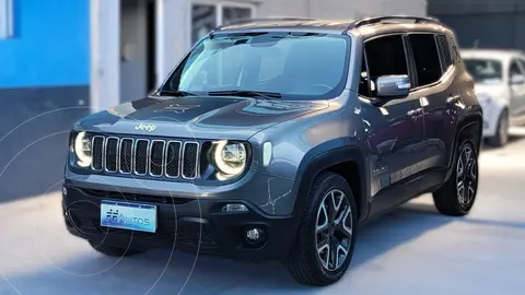 Jeep Renegade RENEGADE 1.8 4X2 LONGITUDE AT usado (2020) color Gris Oscuro precio $30.899.000