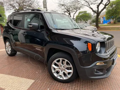 Jeep Renegade RENEGADE 1.8 4X2 SPORT usado (2019) color Negro precio $25.399.990