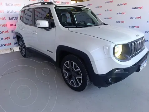 Jeep Renegade RENEGADE 1.8 4X2 LONGITUDE AT usado (2021) color Blanco precio $29.900.000