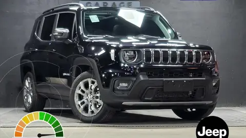 Jeep Renegade Renegade 1.3T Longitude At6 Fwd usado (2025) color Negro precio $41.900.000