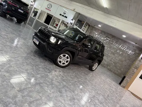 Jeep Renegade Sport Aut usado (2025) color Negro precio $37.800.000