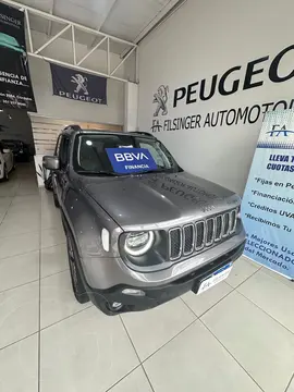 Jeep Renegade Longitude Aut usado (2020) color Gris precio $1.212.121