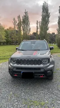Jeep Renegade Trailhawk 4x4 Aut usado (2023) color Gris precio $39.000.000