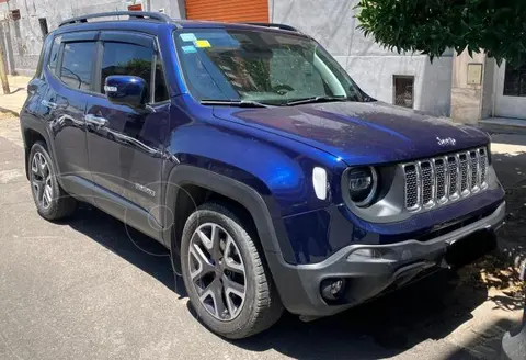 Jeep Renegade Longitude Aut usado (2020) color Azul precio $28.000.000