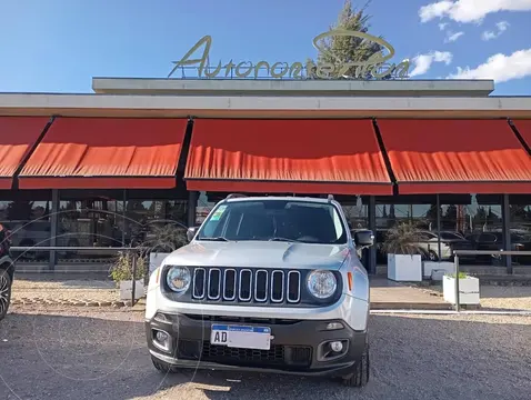 Jeep Renegade RENEGADE 1.8 4X2 SPORT PLUS usado (2018) color Gris precio u$s21.000