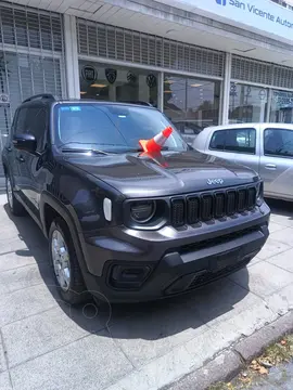 Jeep Renegade Sport Aut usado (2025) color Gris precio u$s27.000