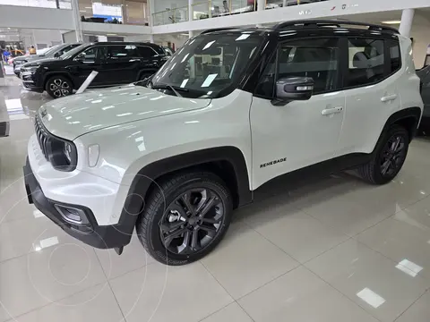 Jeep Renegade Serie-S Aut nuevo color Blanco Glaciar financiado en cuotas(cuotas desde $285.949)