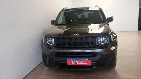 Jeep Renegade Sport Aut usado (2023) color Gris precio $32.200.000