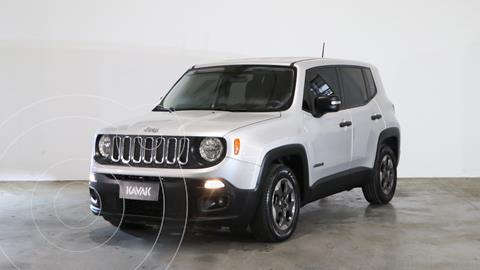 foto Jeep Renegade Sport usado (2016) color Gris precio $2.450.000