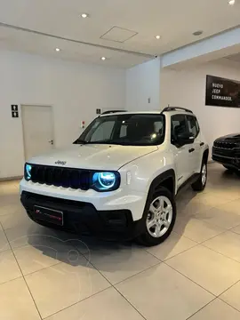 Jeep Renegade Sport Aut nuevo color Blanco Glaciar financiado en cuotas(anticipo $15.000.000 cuotas desde $390.000)