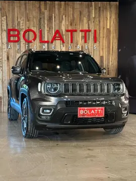 Jeep Renegade Renegade 1.3T Longitude At6 Fwd usado (2024) color Gris Oscuro precio $41.000.000