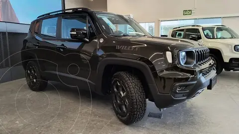 Jeep Renegade Trailhawk 4x4 Aut nuevo color Verde precio u$s40.100