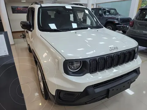 Jeep Renegade Sport nuevo color Blanco Glaciar financiado en cuotas(anticipo $13.726.600 cuotas desde $285.950)