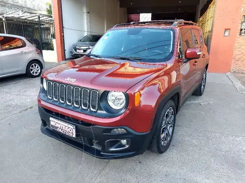 Jeep Renegade Longitude Aut usado (2018) color Rojo Borgona precio $22.800.000