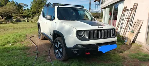 Jeep Renegade Trailhawk 4x4 Aut usado (2020) color Blanco precio $34.500.000