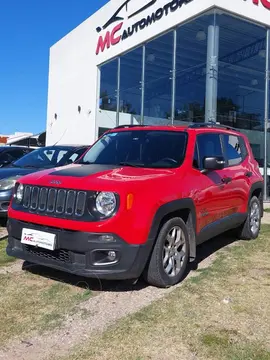 Jeep Renegade RENEGADE 1.8 4X2 SPORT usado (2018) color Rojo precio u$s19.200