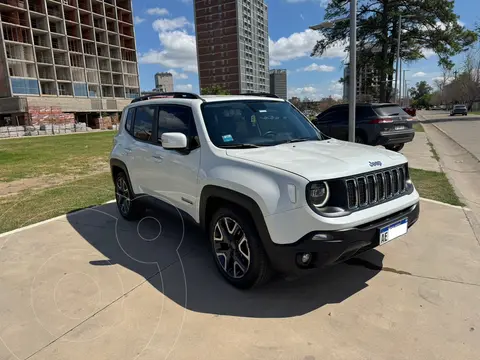 Jeep Renegade Longitude Aut usado (2020) color Blanco precio $24.500.000