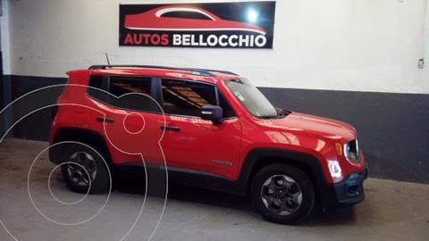 foto Jeep Renegade Sport usado (2016) color Rojo precio $2.450.000