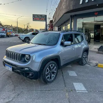 Jeep Renegade RENEGADE 1.8 4X2 LONGITUDE AT usado (2021) color Gris Oscuro precio $31.500.000