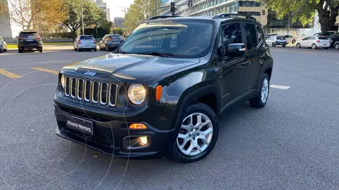 Jeep Renegade RENEGADE 1.8 4X2 SPORT usado (2018) color Verde precio u$s14.900