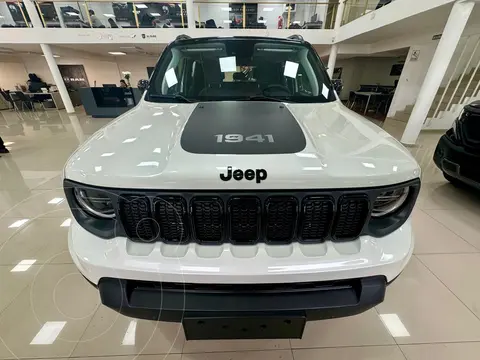 Jeep Renegade Trailhawk 4x4 Aut nuevo color Verde precio u$s40.100