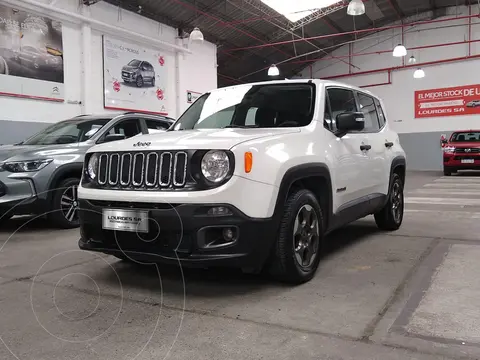 Jeep Renegade Sport usado (2017) color Blanco precio $19.800.000