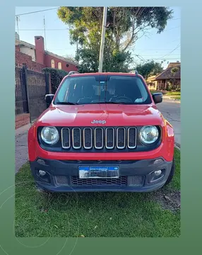 Jeep Renegade Sport usado (2018) color Rojo precio $21.500.000