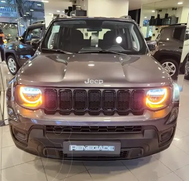 Jeep Renegade Sport Aut nuevo color A eleccion financiado en cuotas(anticipo $17.500.000 cuotas desde $534.000)