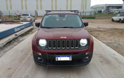 Jeep Renegade Sport Plus Aut usado (2017) color Rojo precio $18.500.000