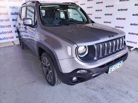 Jeep Renegade RENEGADE 1.8 4X2 LONGITUDE AT usado (2020) color Gris Oscuro precio $27.900.000