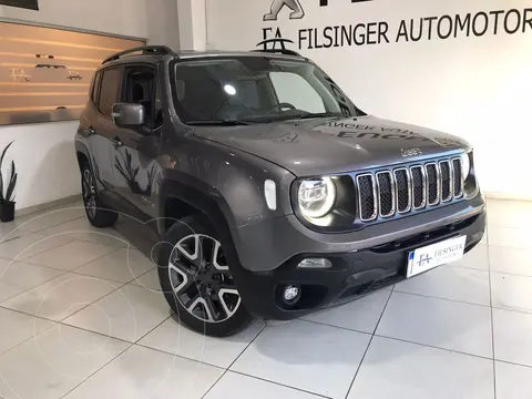 Jeep Renegade Longitude Aut usado (2020) color Gris precio $30.000.000