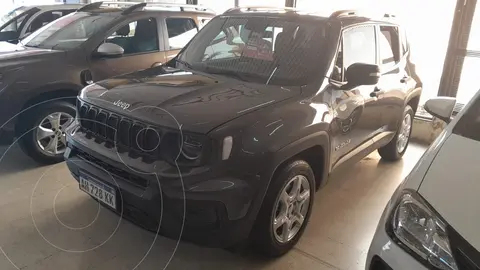Jeep Renegade Sport Aut usado (2025) color Gris precio $39.000.000