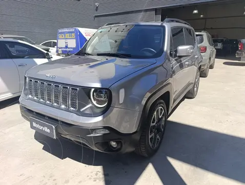 Jeep Renegade Longitude Aut usado (2019) color Plata precio $25.900.000
