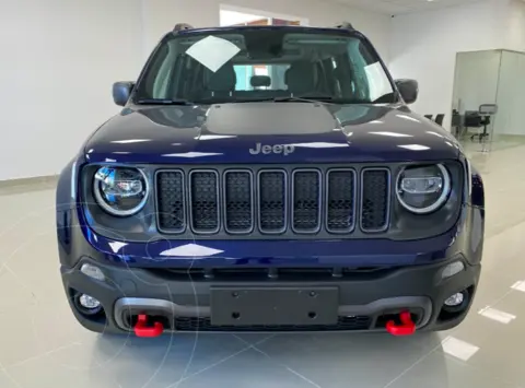 Jeep Renegade Trailhawk 4x4 Aut nuevo color A eleccion financiado en cuotas(anticipo $4.900.000 cuotas desde $95.000)